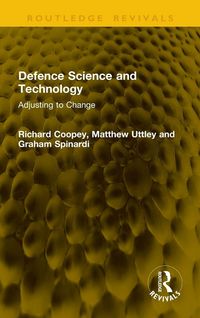 Produktbild: Defence Science and Technology