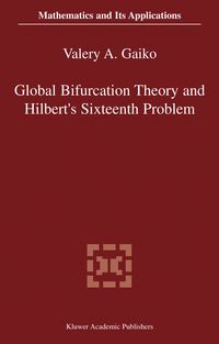 Produktbild: Global Bifurcation Theory and Hilbert&rsquo;s Sixteenth Problem