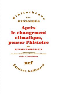 Produktbild: Apr&egrave;s le changement climatique, penser l'histoire