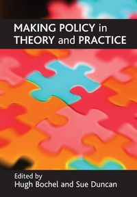 Produktbild: Making policy in theory and practice