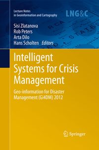 Produktbild: Intelligent Systems for Crisis Management