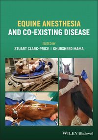 Produktbild: Equine Anesthesia and Co-Existing Disease
