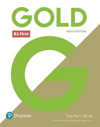 Produktbild: Gold First/Teacher's Book and DVD-ROM