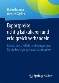 Produktbild: Exportpreise richtig kalkulieren und erfolgreich verhandeln