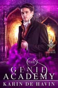 Produktbild: The Genie Academy Book Three (The Supernatural Genie Academy Series, #3)