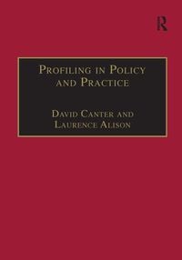 Produktbild: Profiling in Policy and Practice