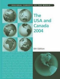 Produktbild: The USA and Canada 2004