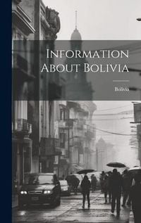 Produktbild: Information About Bolivia