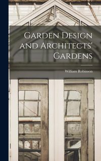 Produktbild: Garden Design and Architects' Gardens
