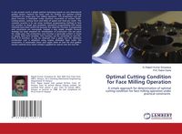 Produktbild: Optimal Cutting Condition for Face Milling Operation