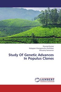 Produktbild: Study Of Genetic Advances In Populus Clones