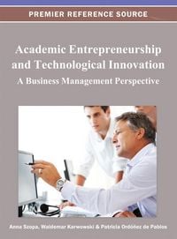 Produktbild: Academic Entrepreneurship and Technological Innovation: A Business Management Perspective