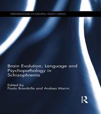 Produktbild: Brain Evolution, Language and Psychopathology in Schizophrenia