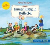 Produktbild: Wir Kinder aus Bullerb&uuml; 3. Immer lustig in Bullerb&uuml;. Das H&ouml;rspiel