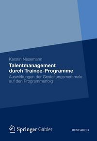 Produktbild: Talentmanagement durch Trainee-Programme