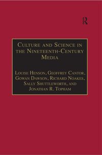 Produktbild: Culture and Science in the Nineteenth-Century Media