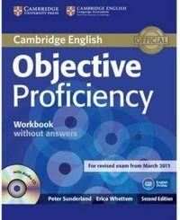 Produktbild: Objective Proficiency Workbook Without Answers with Audio CD