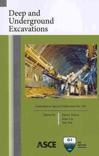 Produktbild: Deep and Underground Excavations