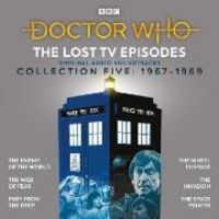 Produktbild: Whitaker, D: Doctor Who: The Lost TV Episodes Collection Fiv