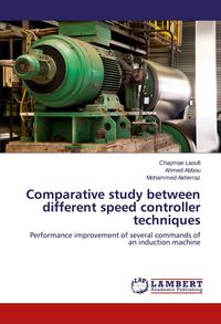 Produktbild: Comparative study between different speed controller techniques