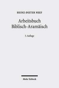 Produktbild: Arbeitsbuch Biblisch-Aram&auml;isch
