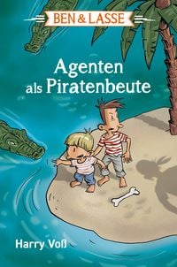 Produktbild: Ben & Lasse - Agenten als Piratenbeute