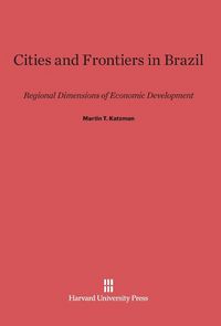 Produktbild: Cities and Frontiers in Brazil