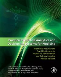 Produktbild: Practical Predictive Analytics and Decisioning Systems for Medicine