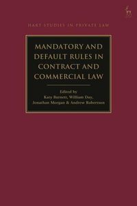 Produktbild: Mandatory and Default Rules in Contract and Commercial Law