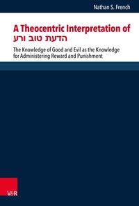 Produktbild: A Theocentric Interpretation of הדעת טוב ורע