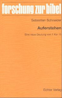 Produktbild: Schneider, S: Auferstehen