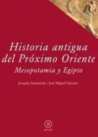 Produktbild: Historia antigua del Pr&oacute;ximo Oriente : Mesopotamia y Egipto