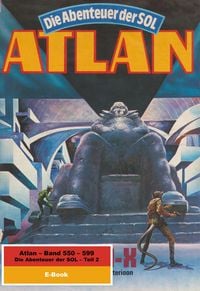 Produktbild: Atlan-Paket 12: Die Abenteuer der SOL (Teil 2)