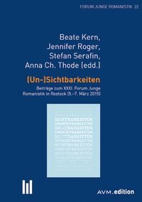 Produktbild: (Un-)Sichtbarkeiten