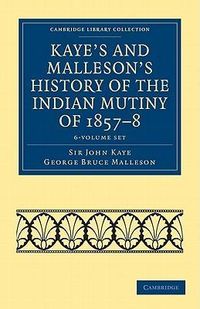 Produktbild: Kayes & Mallesons Hist Of The