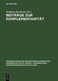 Produktbild: Beitr&auml;ge zur Komplementarit&auml;t