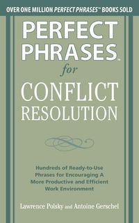 Produktbild: Perfect Phrases for Conflict Resolution