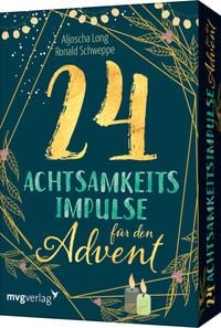 Produktbild: 24 Achtsamkeitsimpulse f&uuml;r den Advent