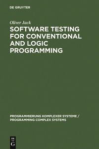 Produktbild: Software Testing for Conventional and Logic Programming