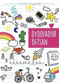 Produktbild: Cyfres Archwilio'r Amgylchedd: Dyddiadur Betsan