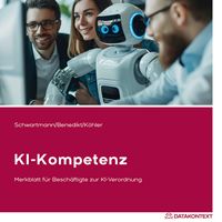 Produktbild: Merkblatt KI-Kompetenz