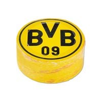 Peluche Officielle Borussia Dortmund BVB 09 - Mascotte EMMA Pour Fans Du Club - Souvenir Football