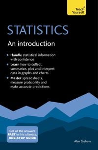 Produktbild: Statistics: An Introduction: Teach Yourself