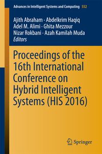 Produktbild: Proceedings of the 16th International Conference on Hybrid Intelligent Systems (HIS 2016)