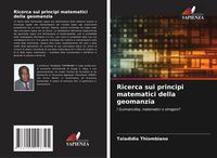 Produktbild: Ricerca sui principi matematici della geomanzia