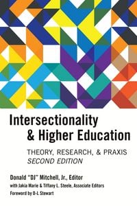 Produktbild: Intersectionality & Higher Education