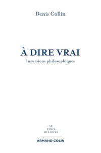 Produktbild: &Agrave; dire vrai