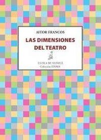 Produktbild: Las dimensiones del teatro