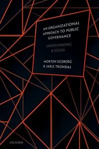 Produktbild: An Organizational Approach to Public Governance