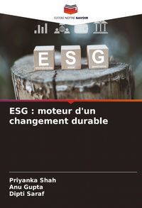 Produktbild: ESG : moteur d'un changement durable